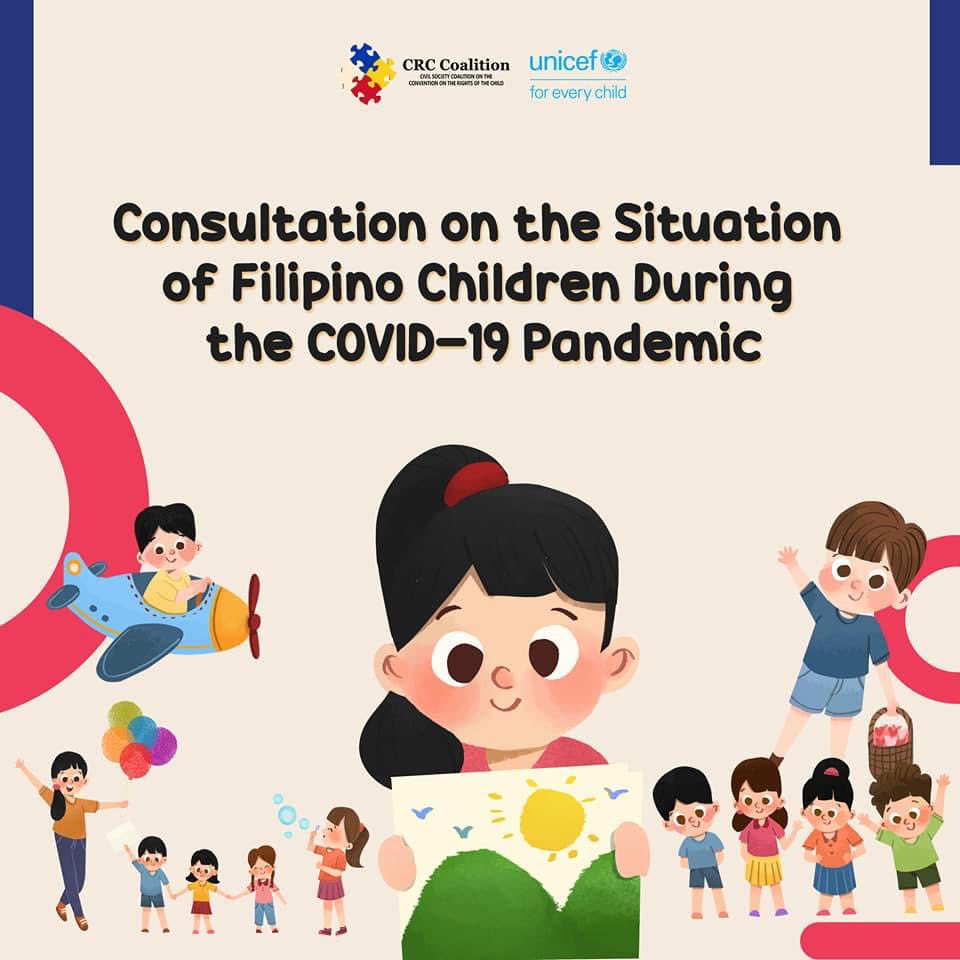 crccoalition's tweet photo. As we approach the end of the year, we would like to share to you the results of the Consultation on the Situation of Filipino Children During the COVID-19 Pandemic. The consultation was held last July 2020. The Consultation was participated by children in Valenzuela and Samar. https://t.co/RtJJGvGJPU