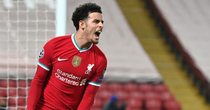 Curtis Jones: 725 MinsGoals-1Assists: 0Big chances created-1