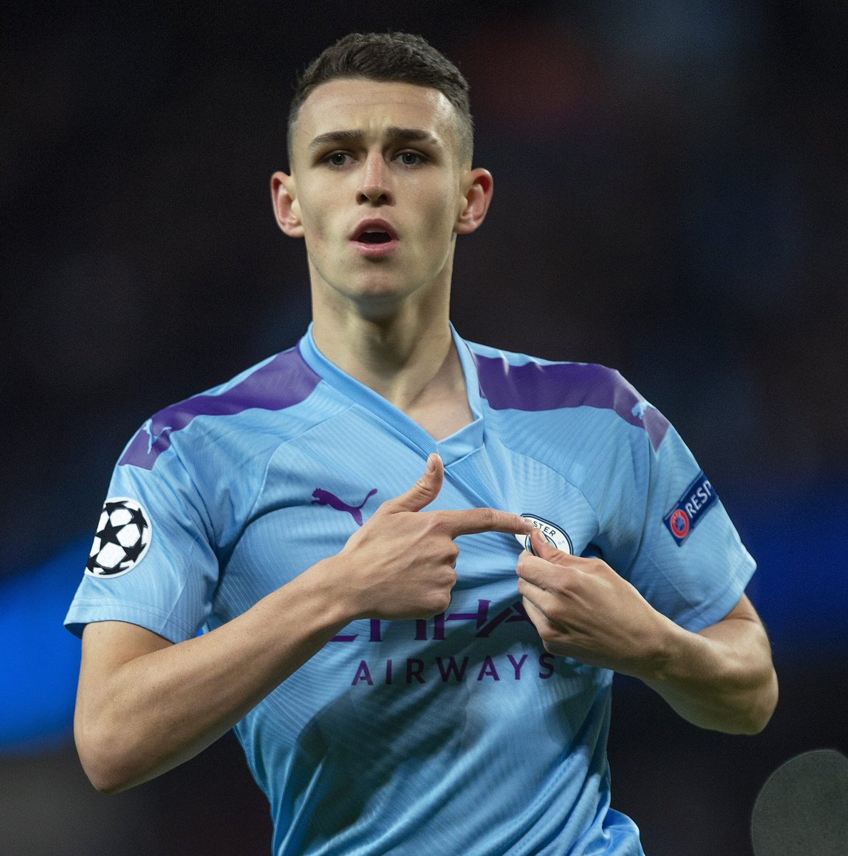 Phil Foden: 1765 MinsGoals-8Assists: 4Big chances created: 4