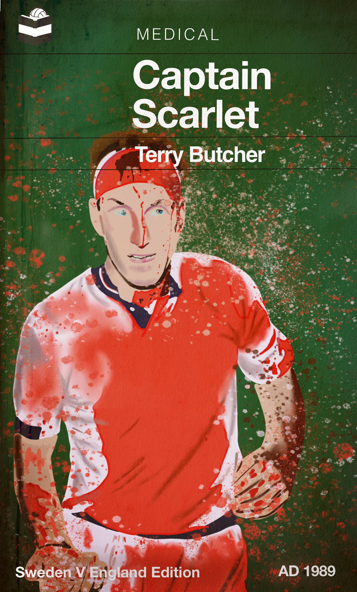 CAPTAIN SCARLETT - Happy Birthday to Terry Butcher. England s gladiator.  