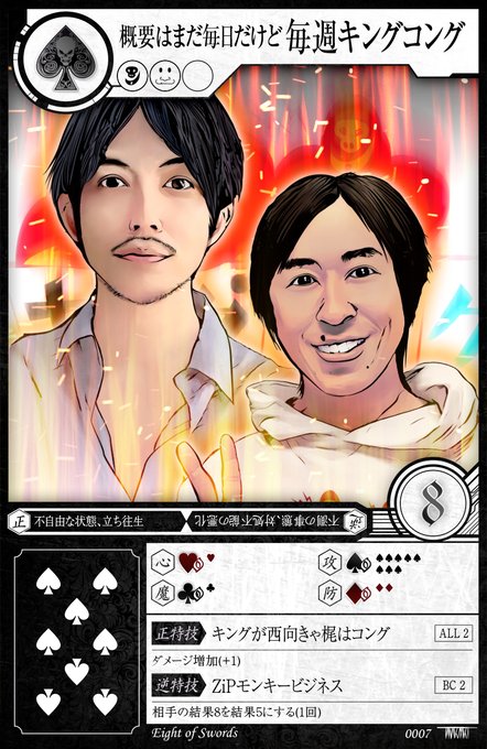 キング コング 毎週