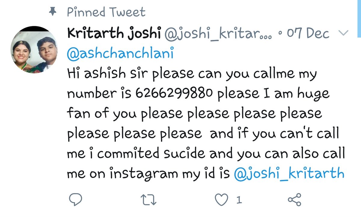 Aashir J ♥️ tweet media