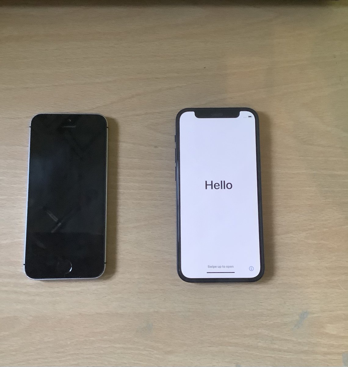 after 7 strong years of service it's finally time to retire the 5S 😂