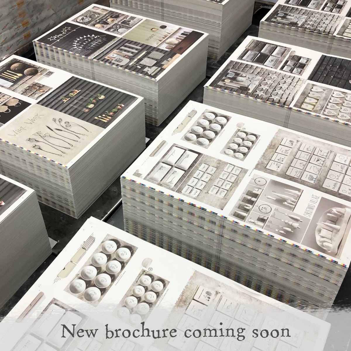 📣Roll up, roll up! 📣 Our NEW brochure for our stockists is on the way! Who's excited?! #eastofindiauk #newbrochure #wholesalegifts #wholesaler #shoplocal #supportsmallbusiness