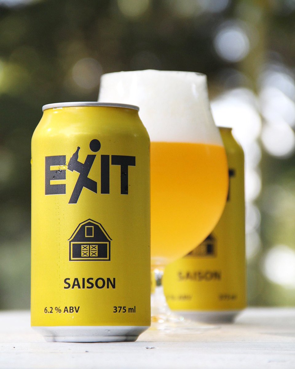 Craft_Breweries's tweet photo. One of my favourite @ExitBrewing beers... this brilliant #Saison pours a cloudy golden, yellow with a full fluffy white head. Highly aromatic white pepper, clove, bubblegum and citrus fill your nostrils. A smooth cleansing palate finishes...

Read more > https://t.co/fbsqbANZKI https://t.co/NWbbWO7pQT
