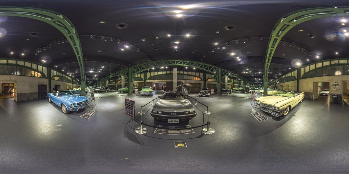 KandaoVR's tweet image. History Garage in Odaiba - Japan 
Shot on #qoocam8k 
Mode #DNG8 
#kandaovr
