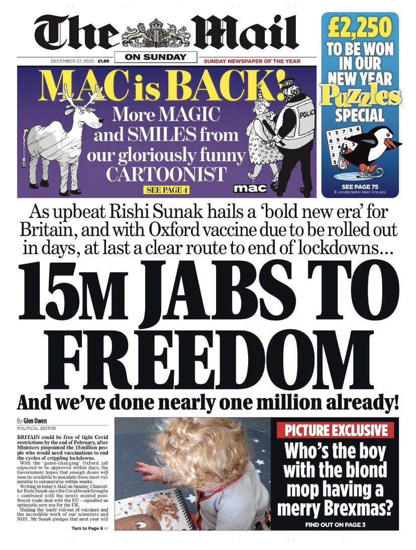 I get the need for hope. But I fear we’ll look back & wonder wtf was going on. Hospital admissions are higher than April. *AND RISING* The NHS is on point of overwhelm. The govt’s silence & denial -which will lead to *MORE* cases -is reckless self harm. And the media is complicit