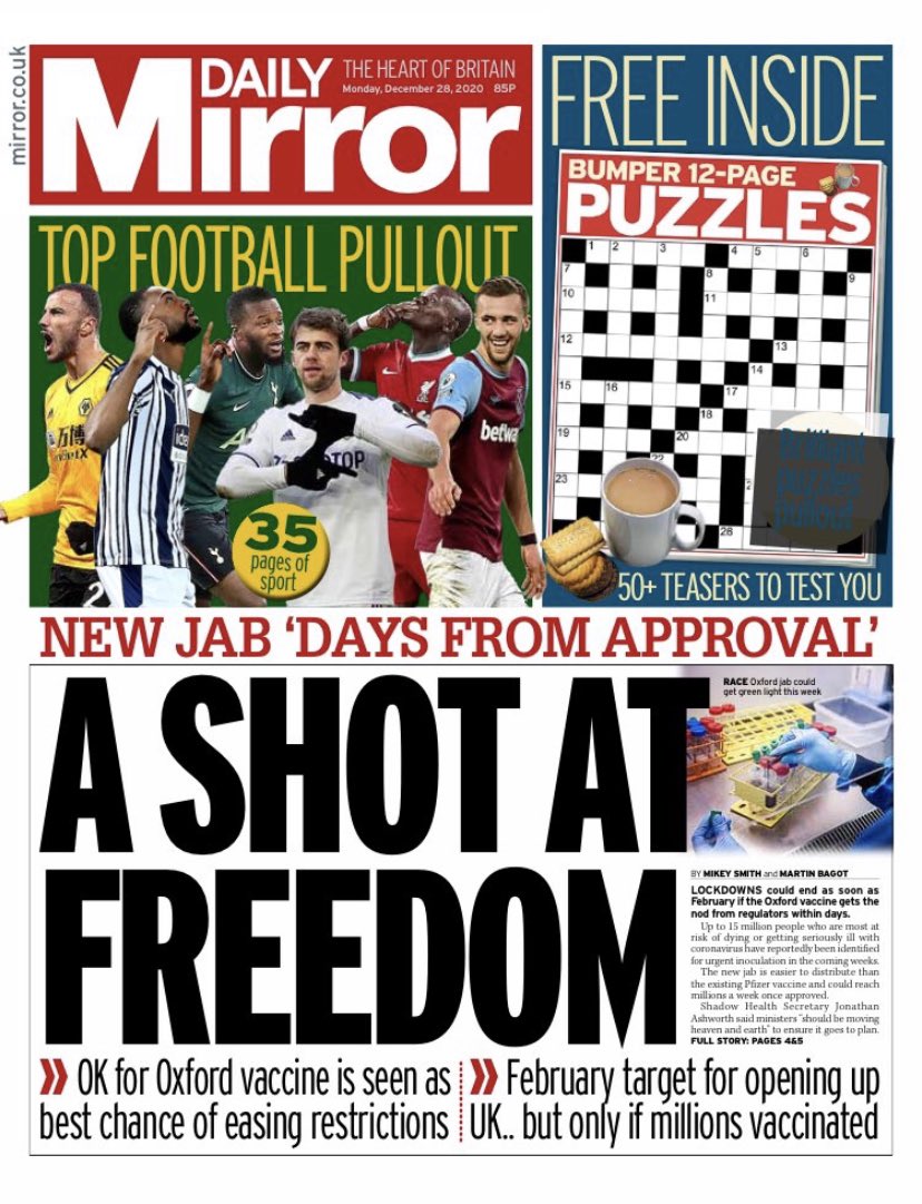 I get the need for hope. But I fear we’ll look back & wonder wtf was going on. Hospital admissions are higher than April. *AND RISING* The NHS is on point of overwhelm. The govt’s silence & denial -which will lead to *MORE* cases -is reckless self harm. And the media is complicit