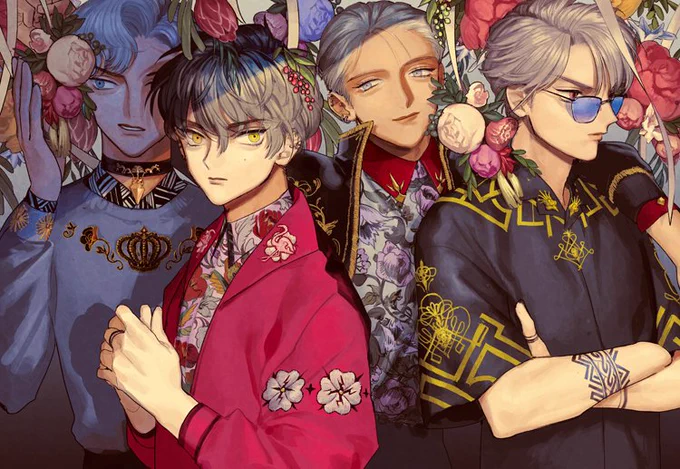#2020年自分が選ぶ今年の4枚 
ビジューとお花と柄シャツが好きな年だった! 