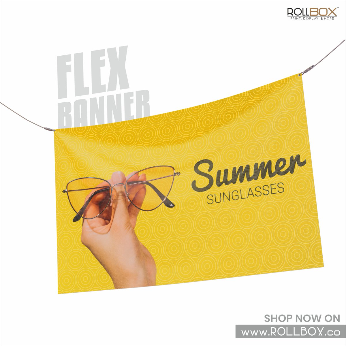 RollBoxIndia's tweet image. Availing our online banner printing services, you can easily print the custom banners of your choice by opting for a design that you think will be best suited for your company. There are no color or design restrictions.

#flexprint #printflex #printingworld #flex #banner