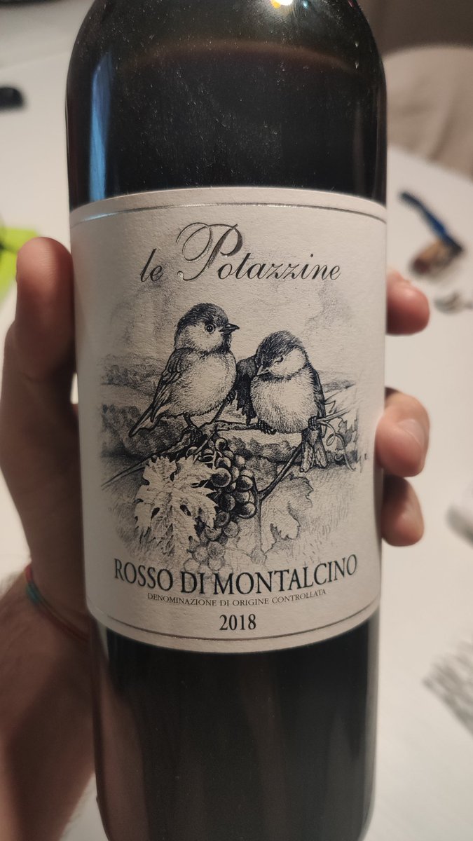 Oggi così: Il Rosso di Montalcino de Le Potazzine raggiunge lovelli così alti da sembrare un Brunello. Una bella coccola <a href="/LePotazzine/">Tenuta Le Potazzine</a> <a href="/ConsBrunello/">Brunello Montalcino</a> claudiodrinkswine.wordpress.com
