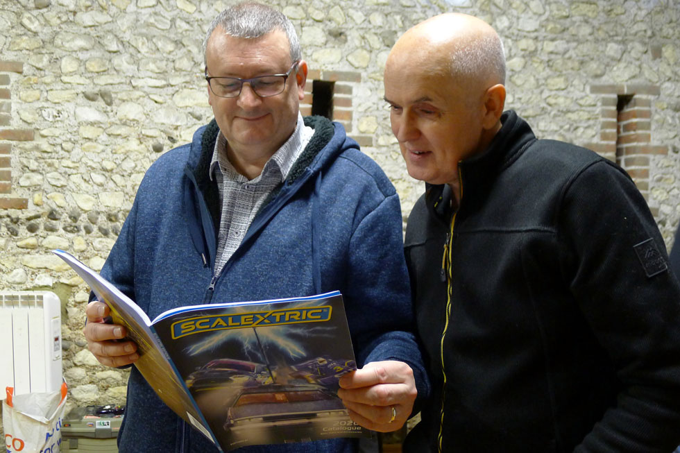 The 2021 Scalextric range will be unveiled at 3pm on Tuesday afternoon. Like last year, SlotRacer Online will be posting updates throughout the day: slotracer.online/community/show…