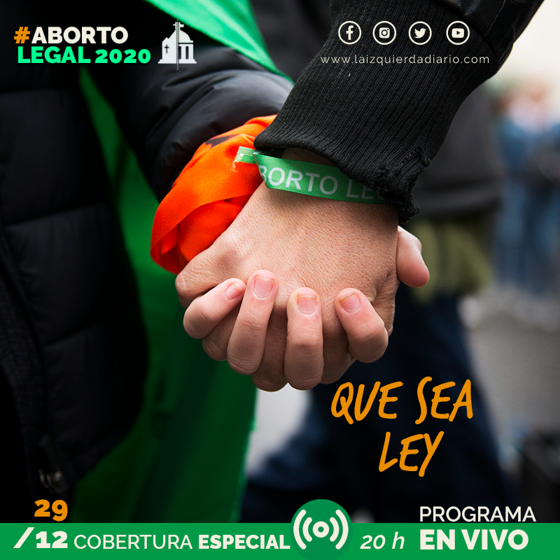 💚 Este martes el Senado debate el #AbortoLegal: seguí minuto a minuto lo que pasa en la calle y el recinto con nuestra cobertura especial.

📌 A las 20 en vivo con <a href="/Sol_Bajar/">Sol Bajar</a> y <a href="/LiaPesaresi/">Lía Pesaresi</a>: bit.ly/3mWVtge

#QueSeaLey #IglesiaYEstadoAsuntoSeparado #AbortoLegal2020