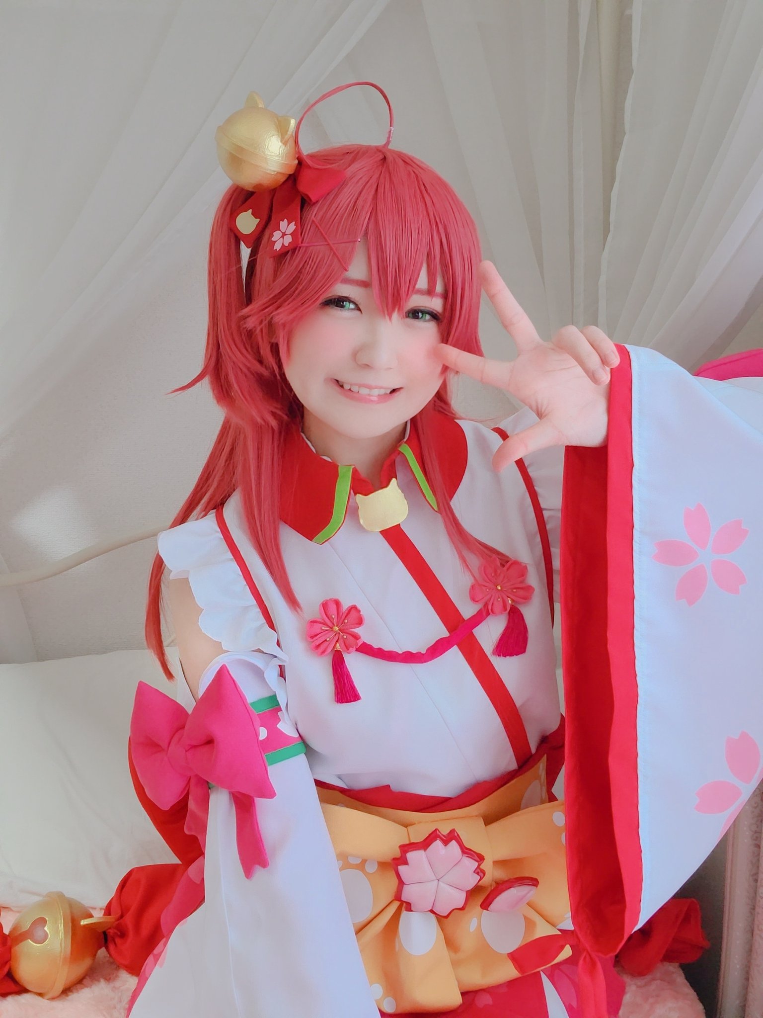 75%以上節約 さくらみこ コスプレ Cosplay ホロライブ hololive