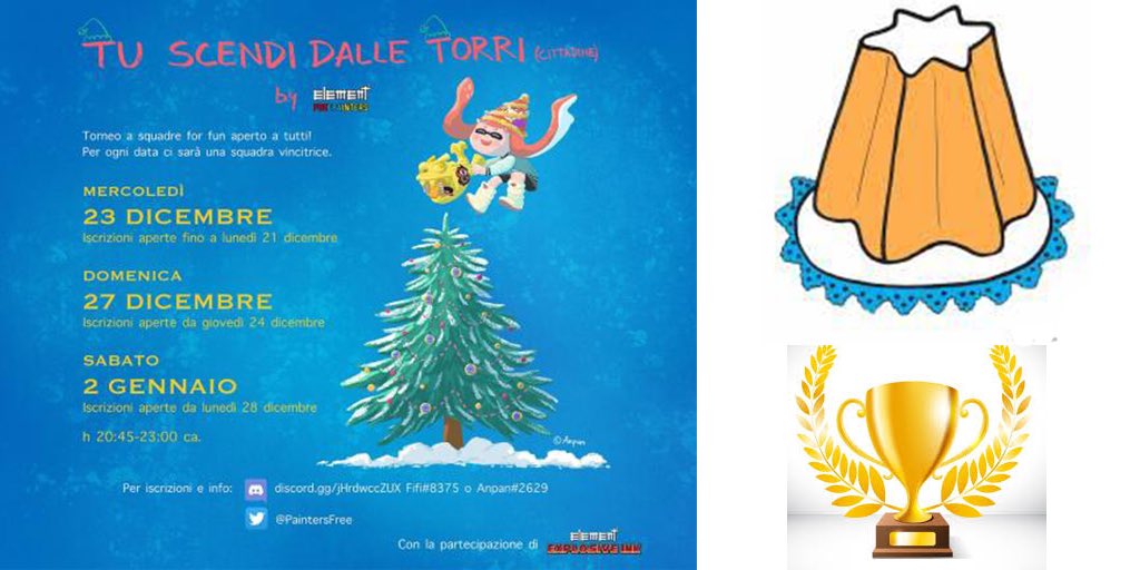 PaintersFree's tweet image. 🔈I vincitori della 2nda tappa: 🎉Team Pandori: @Chry_spl @itsanpan @22Lamon @richi19xx Rex !  Grazie a tutti per aver partecipato 👏🤗! Sono ufficialmente aperte le iscrizioni per la terza e ultima tappa del 2/1/2021➡️link in bio