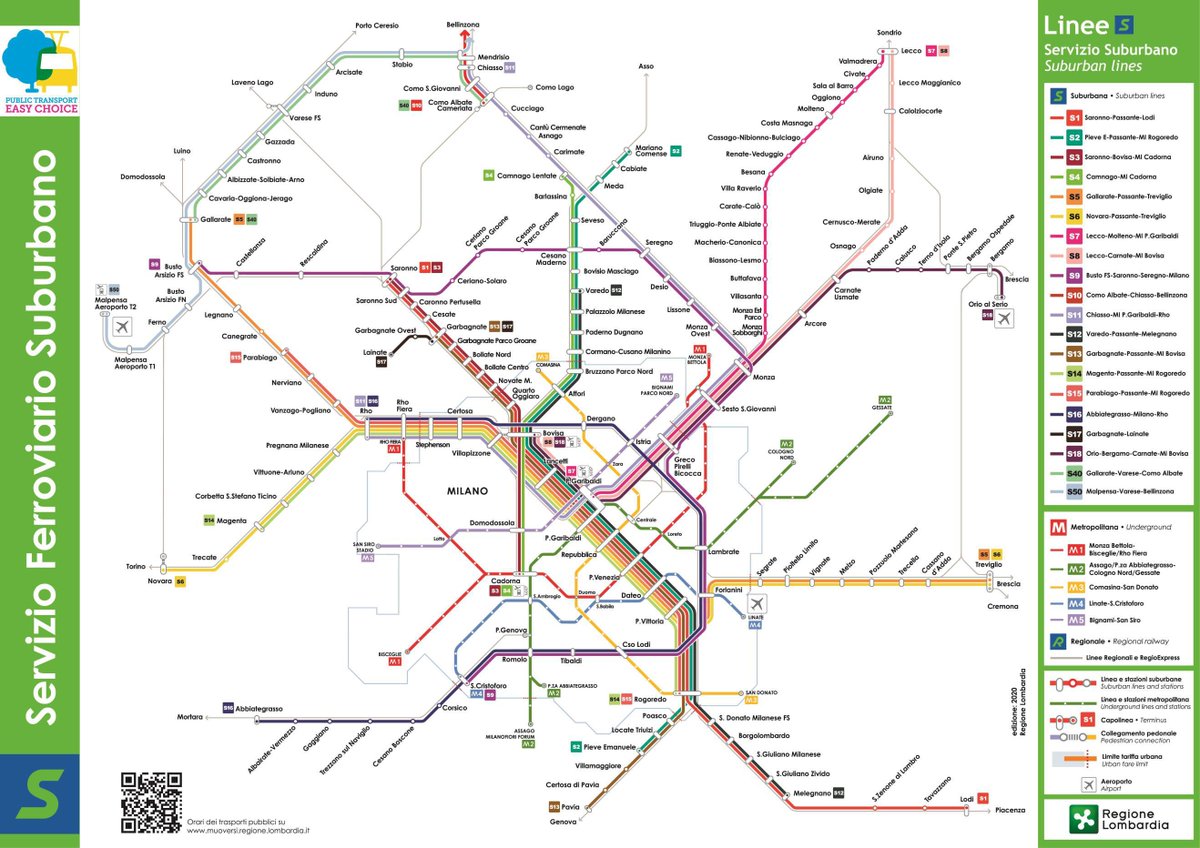 12/ Today's network is larger than the one envisioned in 1982, and the new Regional mobility plan call for a further growth in the S-lines network in the coming decade, as well as more Regio and Regio-Express services for longer trips, all based on a node-centered takt.