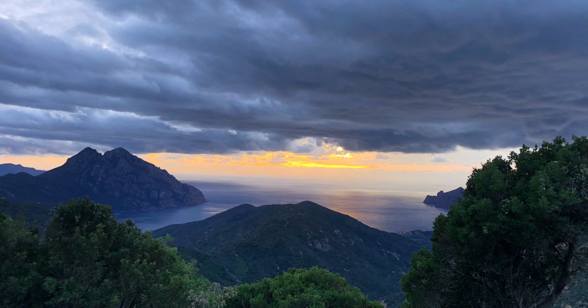 Vista da Palmarella #girolata #Natale2020