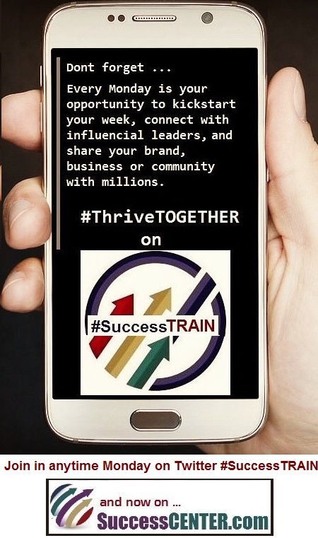 MySuccessTRAIN's tweet image. How far can your business or brand travel on #SuccessTRAIN ?
1&amp;gt; Search Twitter, IG &amp;amp; Google - Join thousands of Influencers
2&amp;gt; MORE INFO HERE &amp;gt; successcenter.com/SuccessTRAIN
3&amp;gt; #ThriveTOGETHER with Us! Monday Hosted Event 11AM to 7PM