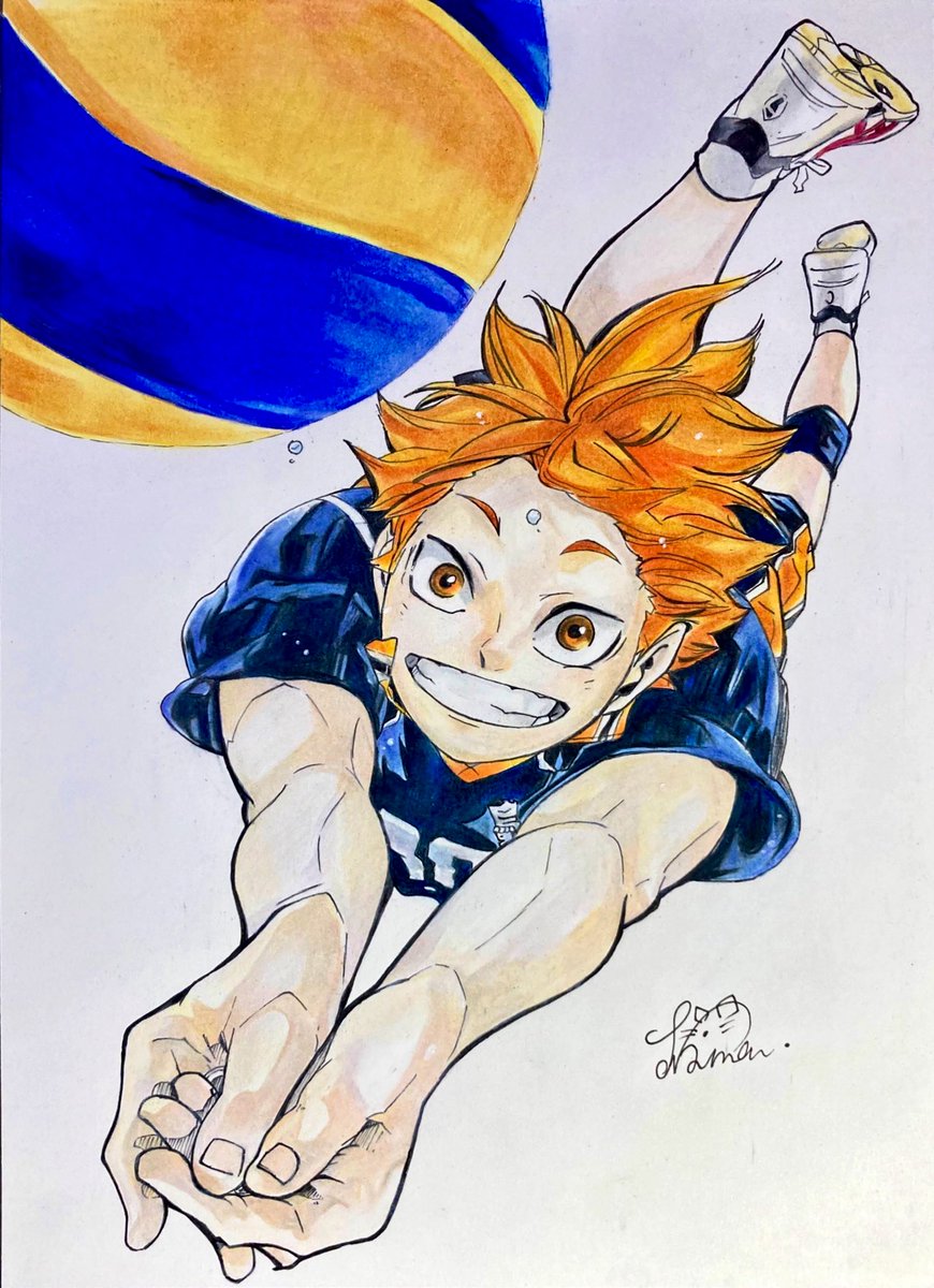 ハイキュー 色鉛筆で日向描きました 2週間ぶりの色つき投稿です 良かったら見てください しのん のイラスト ハイキュー 色鉛筆で日向描きました 2週間ぶりの色つき投稿です 良かったら見てください しのん のイラスト