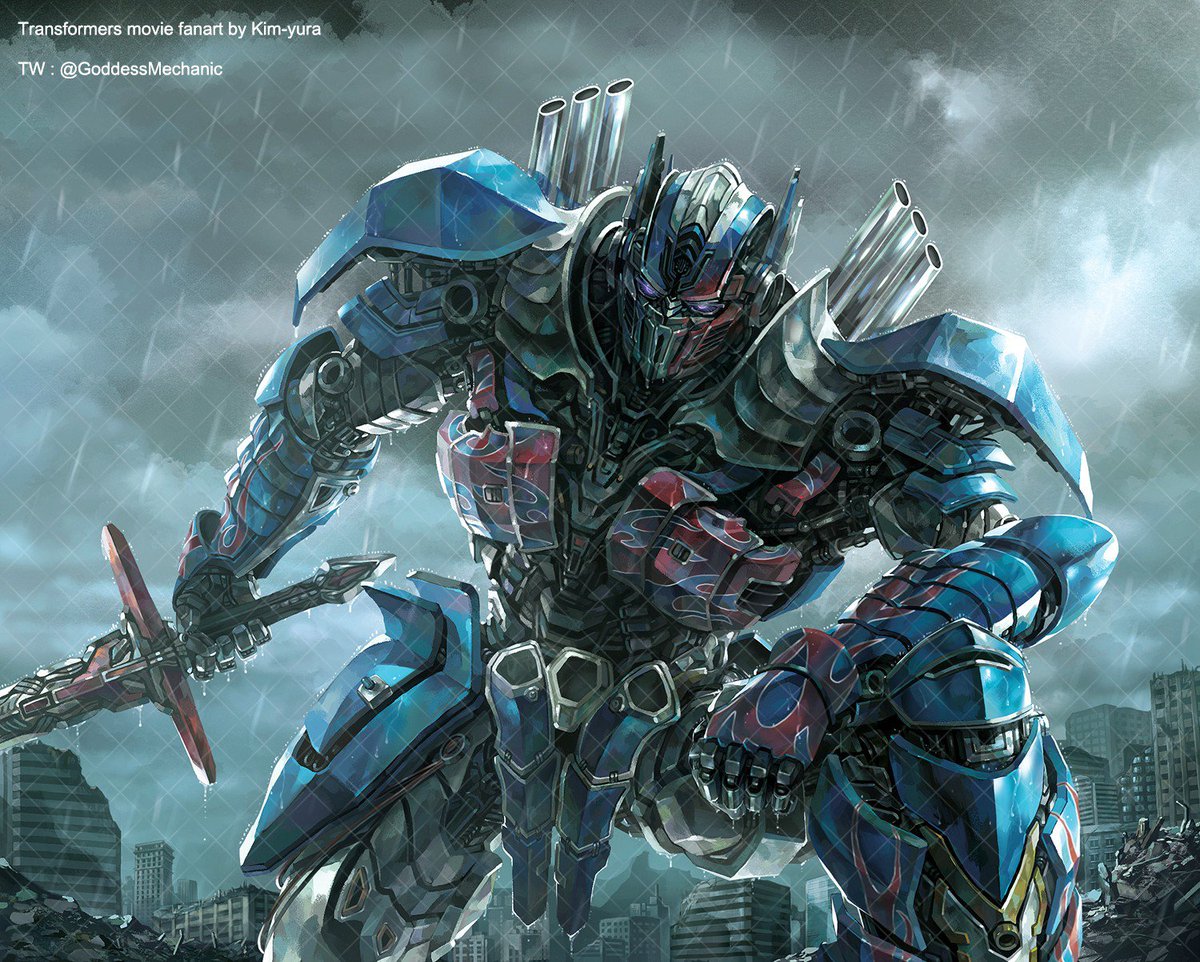 재업 TF5 - Optimus Prime my fanart. 