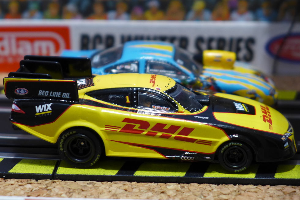 We've got our first Covid-safe HO drag racing event of 2021 next week - your cars will need to arrive in Brighton next weekend, at the latest. slotracer.online/community/show…