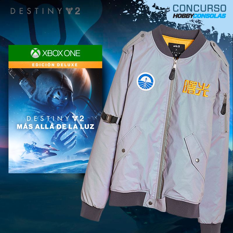 hobby_consolas's tweet image. 🟢 ¡ÚLTIMO SORTEO! 
🎁 Destiny 2: Más allá de la luz Edición Deluxe para Xbox One + Cazadora (valorada en más de 175€)
- Sigue a @destinygamees @hobby_consolas
- RT
- Responde correctamente: ¿Qué raza nació en la Cripta de la Piedra Profunda? 
¡PISTA! 👉 hobbyconsolas.com/patrocinado/de…