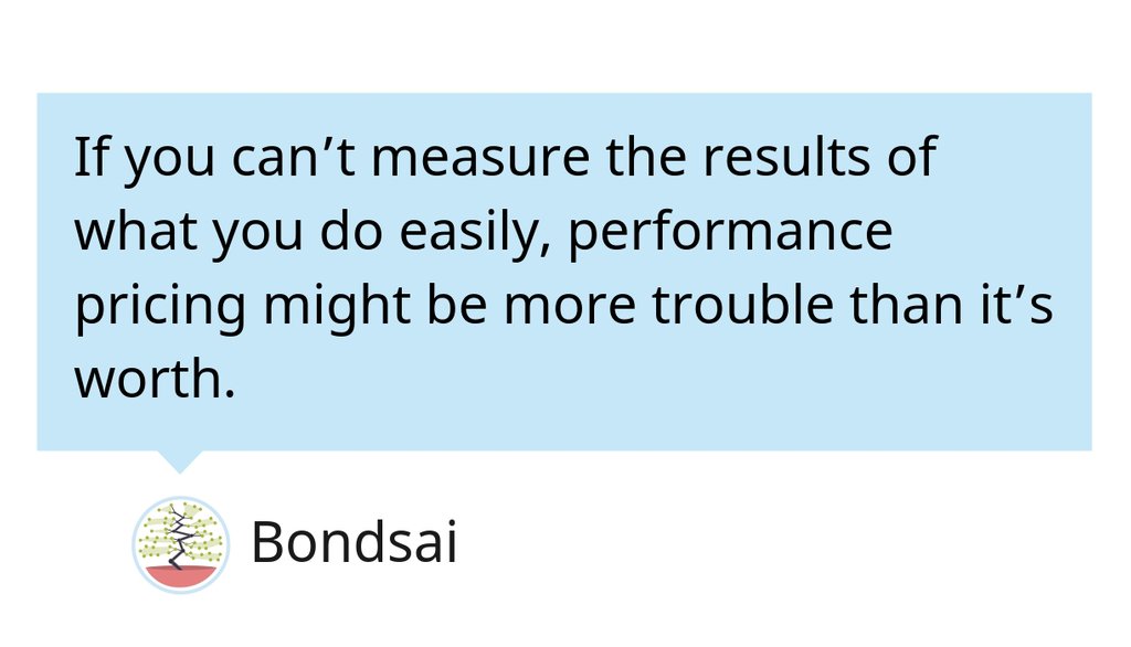 bondsaiapp's tweet photo. Startups, high on ideas, and low on cash, view equity financing in the form of performance-pricing as a great way to bring in professional help now and pay later.

Read the full article: Performance Pricing: Betting on How Good You Actually Are
▸ https://t.co/G73Sbv42Yf https://t.co/a6Qh2zUdlR