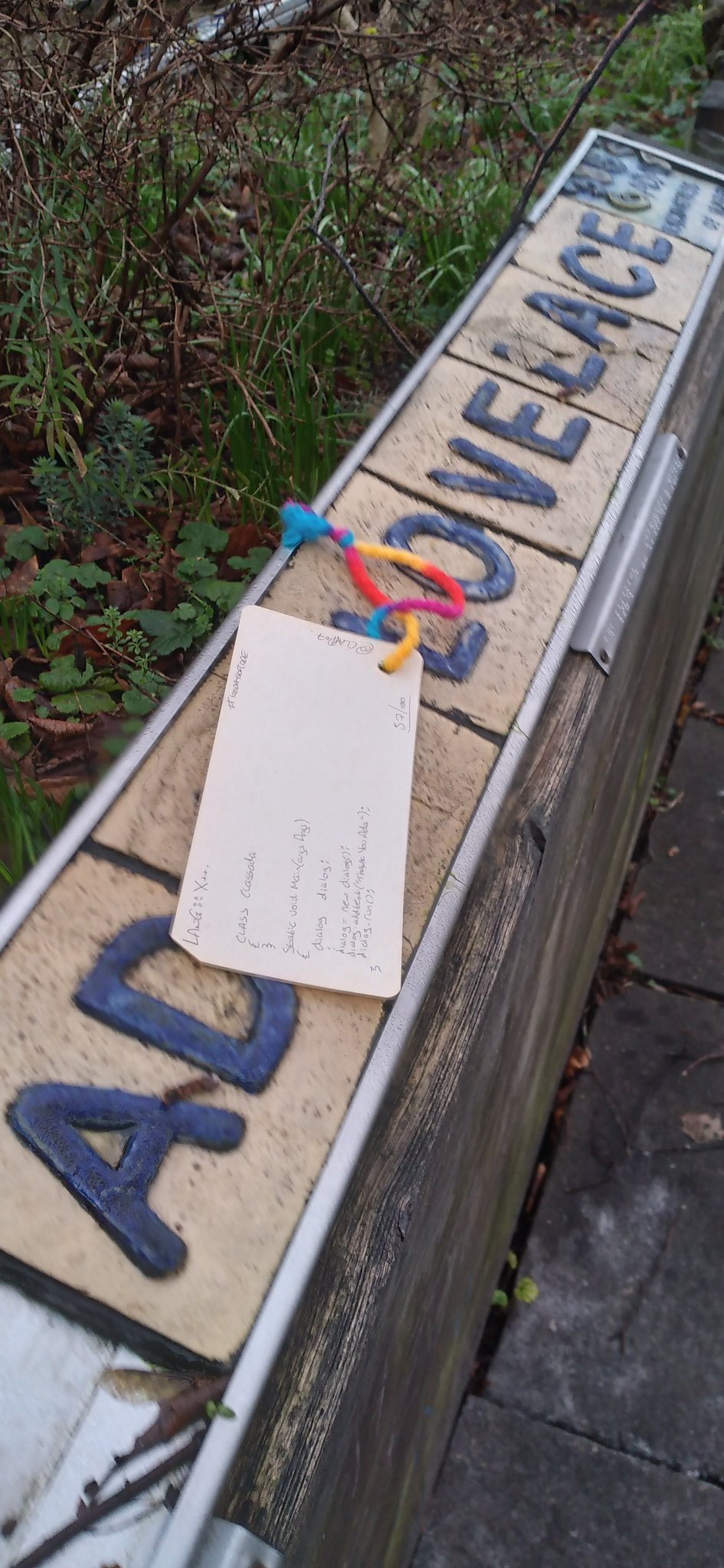 Day57 :: X++  Another Microsoft one, loosely based on C# with the looks of it. Seems like a typical (Image 1)