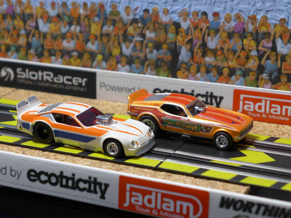 This is a final call for cars for next week's Covid-safe HO proxy drag racing. All the details are at SlotRacer Online: slotracer.online/community/show…