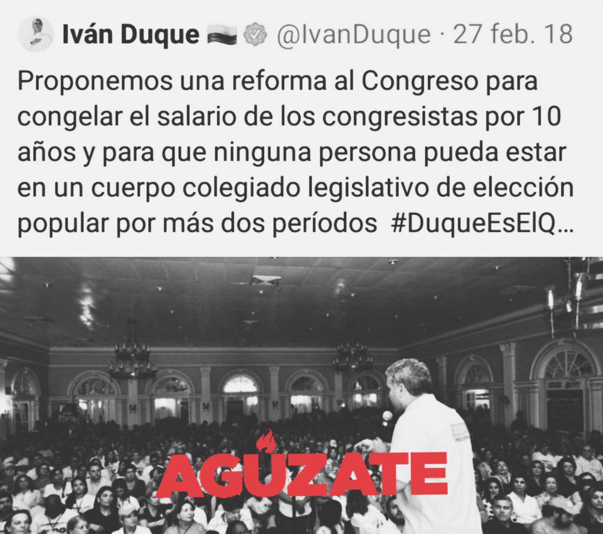 Feliz #DiaDeLosInocentes desea <a href="/IvanDuque/">Iván Duque 🇨🇴</a>