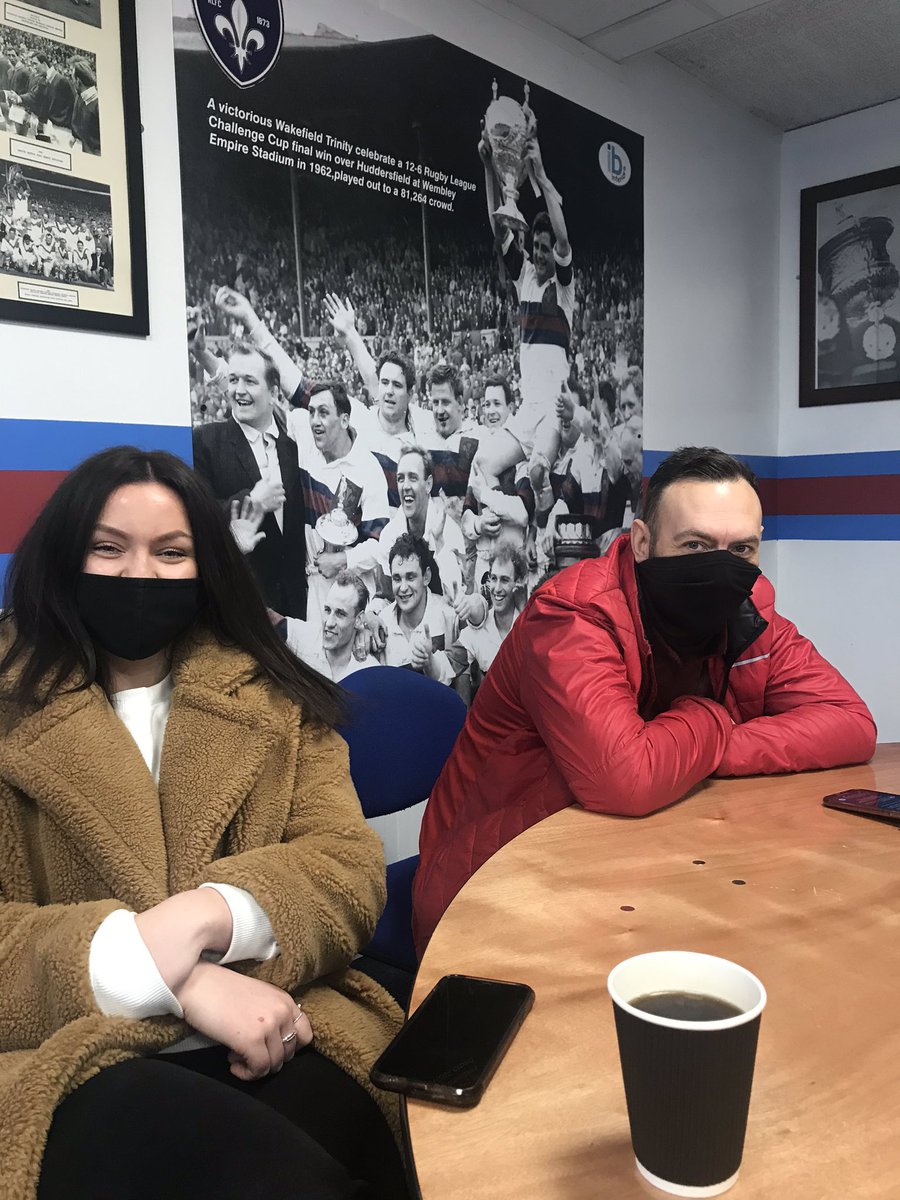 Waiting for the calls to come in before we go out on our deliveries. #TheBigFeed <a href="/WTComFoundation/">Wakefield Trinity Community Foundation</a> If you know someone who needs meals then please get in touch 01924 211611 option 6