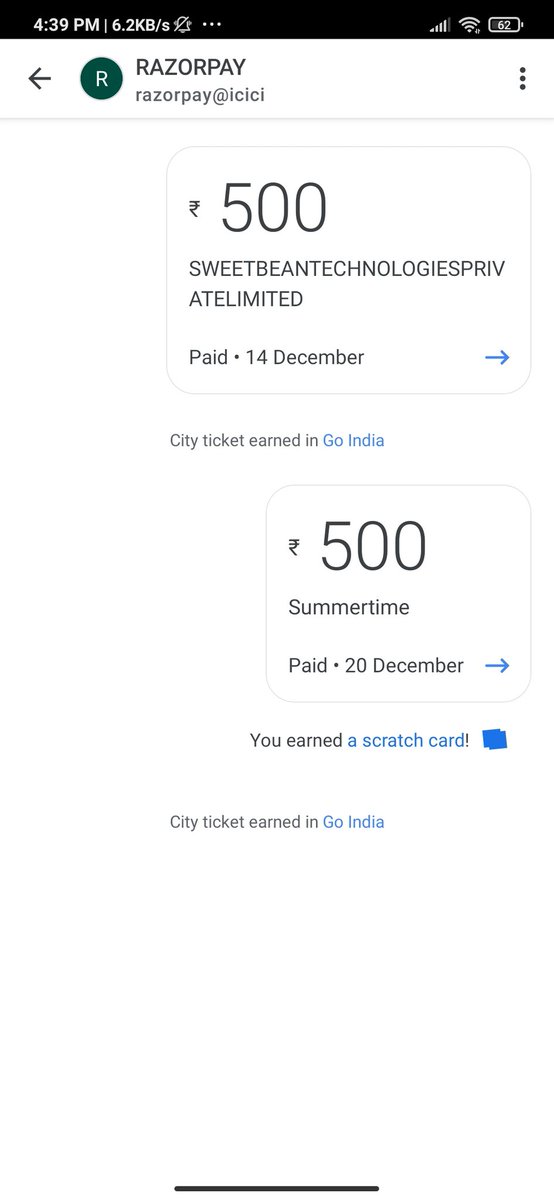 Deepak Sharma (@dsdeepakjjn) on Twitter photo It's a big scam. Huge amount of money was trapped. Lots of people going to depression for this scam . More then 5 lakh people lost their money . And each individual lost between 500 to 1lakh . please help us.
<a href="/Cyberdost/">CyberDost I4C</a>
<a href="/amazonIN/">Amazon India</a>
#omgbursescam
<a href="/Razorpay/">Razorpay</a>
#omgbursescam It's a big scam. Huge amount of money was trapped. Lots of people going to depression for this scam . More then 5 lakh people lost their money . And each individual lost between 500 to 1lakh . please help us.
<a href="/Cyberdost/">CyberDost I4C</a>
<a href="/amazonIN/">Amazon India</a>
#omgbursescam
<a href="/Razorpay/">Razorpay</a>
#omgbursescam