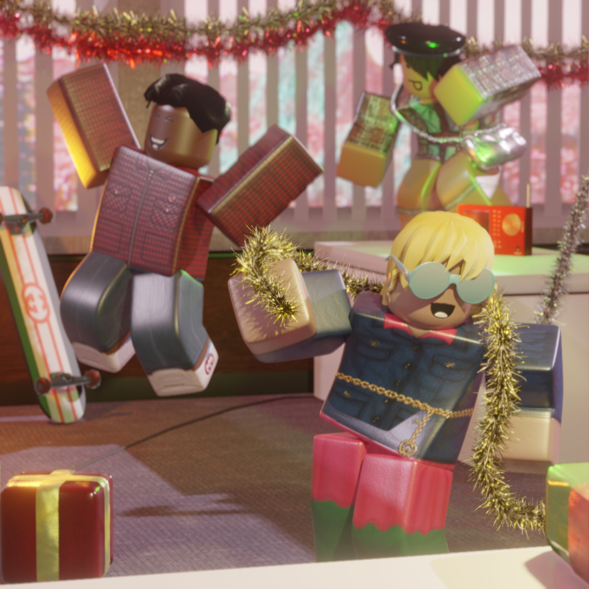gucci on Twitter: "Roblox players @cSapphireCS @RookVanguard recreated items from the #GucciGift collection. Discover the virtual collection available now https://t.co/zV1qiMbkaD. / Twitter