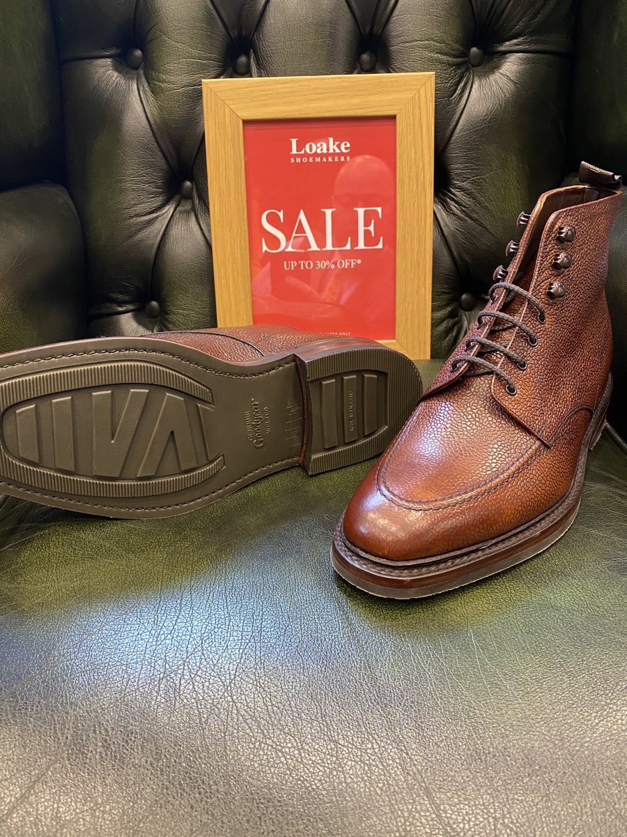 loake repair discount code