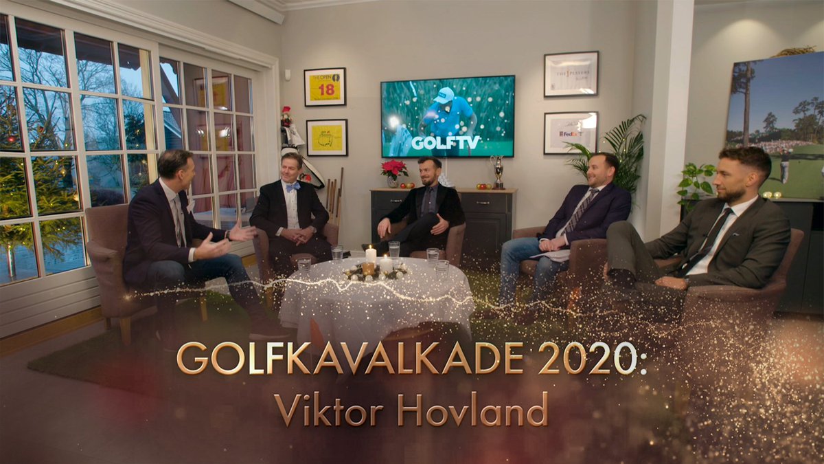 Like før jul satt vårt team seg ned for å ta oss gjennom Viktor Hovlands eventyrlige år på golfbanen. Resultatet ser du i kveld kl. 19:30 på Eurosport Norge, eller når som helst på Dplay i lenken under. #ESNgolf dplay.no/videoer/golf/g…