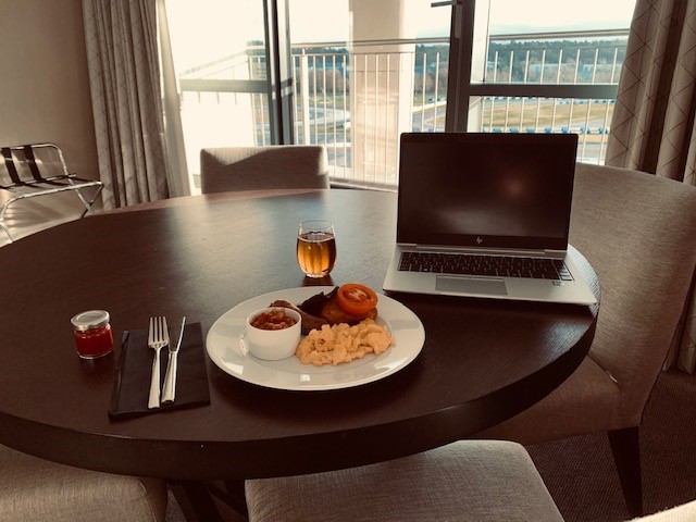 Has working from home become dull? Sick of being in the same space? We have the answer for this, Brooklands is open for business guests to stay with in-room dining for all your needs. So why not book a room #staysafe #surrey  #weybridge #business #hospitality