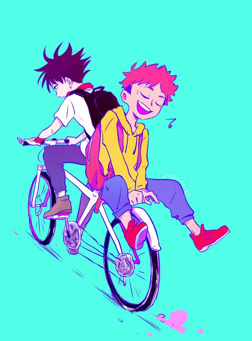 「自転車 全身」のTwitter画像/イラスト(古い順)