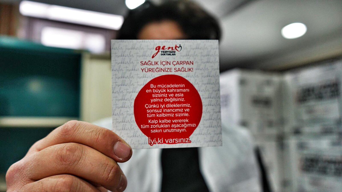 Kalp kalbe vererek tüm zorlukları aşacağımızı biliyoruz. #iyikivarsınız