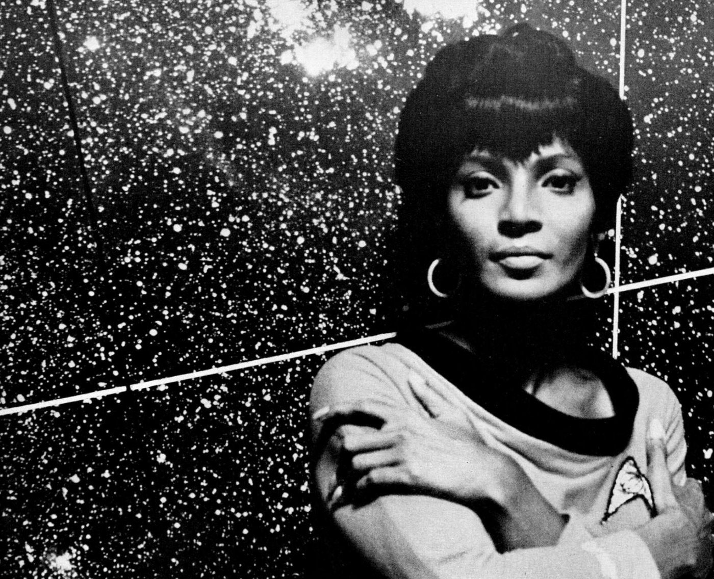 Happy birthday to Nichelle Nichols! 