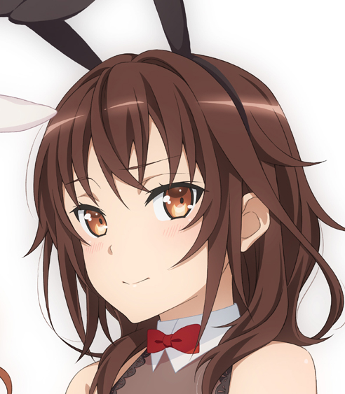 Mc あくしず ミリクラ編集部 みんなもマロンちゃん クロちゃんのバニーガールピンナップが載ってるmc あくしずを買って はいふりバニーを描こう 描いてください はいふり はいふりバニー部 T Co Dukmkolqxy