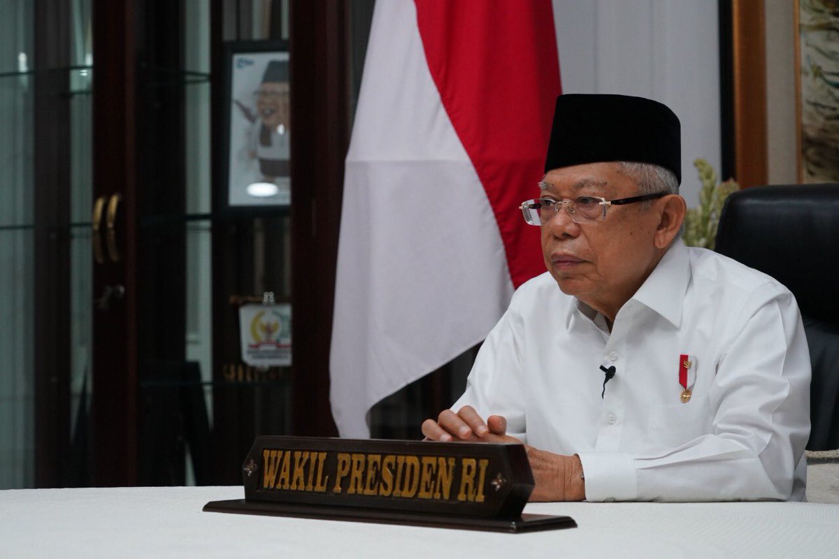 KH. Ma'ruf Amin tweet media