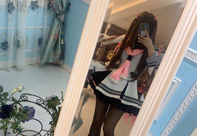 Twitterのコスプレ画像1