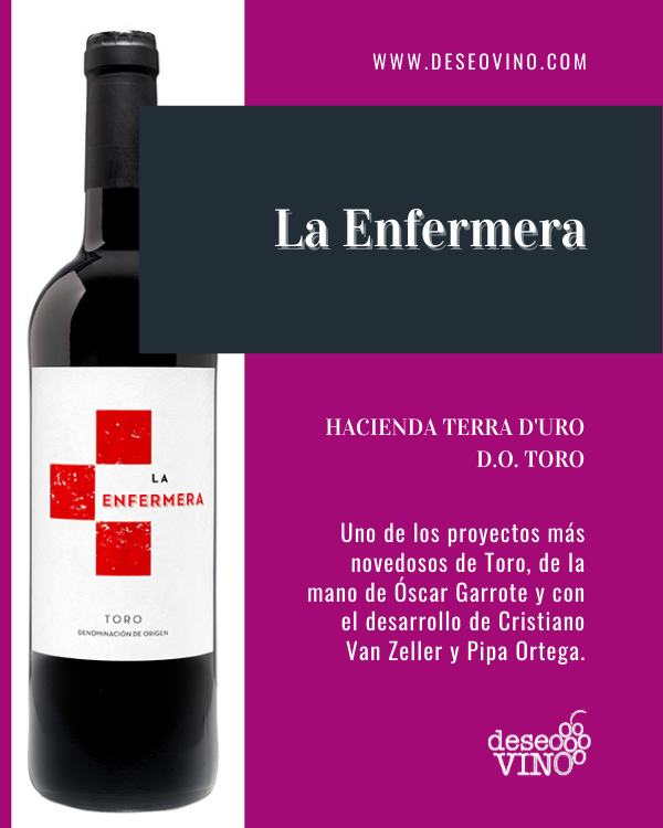 🍷 𝗟𝗔 𝗘𝗡𝗙𝗘𝗥𝗠𝗘𝗥𝗔

Una bonita historia para un vino de Toro que le sorprenderá

🛒 ¡¡𝗛𝗔𝗭 𝗧𝗨 𝗣𝗘𝗗𝗜𝗗𝗢!! ➡️ deseovino.com/tintos/76-la-e…