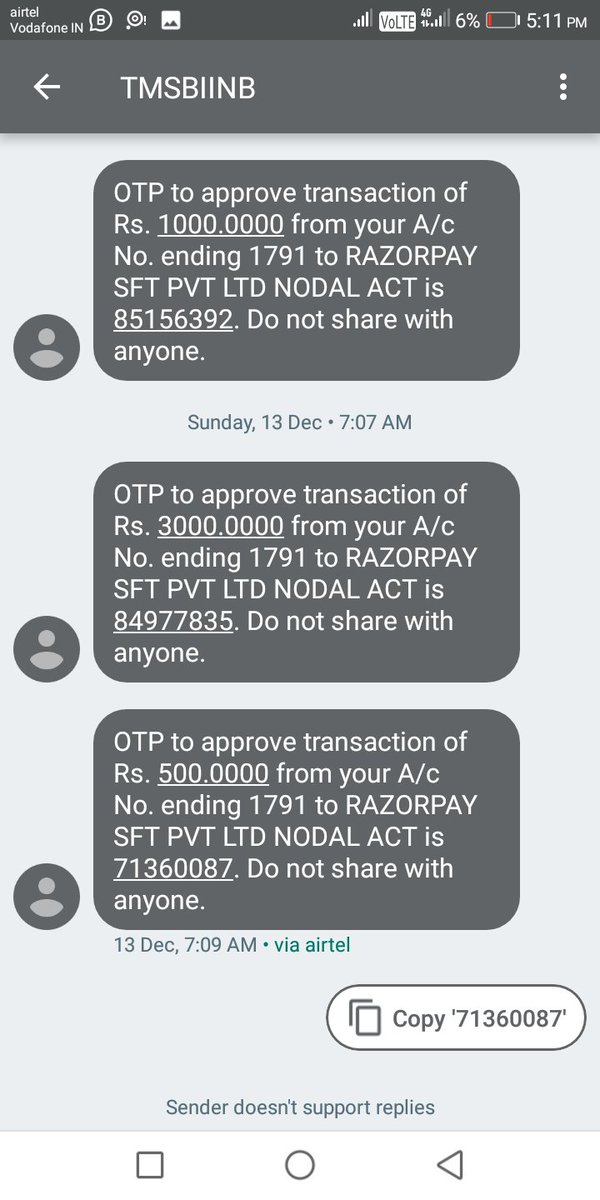 Sufii_TheVoice's tweet photo. Amazon ka name use kar ke omg burse kuch paymant le ke double kar ne ka game khel raha he .plz @amazon @Razorpay @techwithbiswa @Tejasvi_Surya @myogiadityanath @ish_bhandari @myogiadityanath @NupurSharmaBJP https://t.co/fqFmP9PNcx