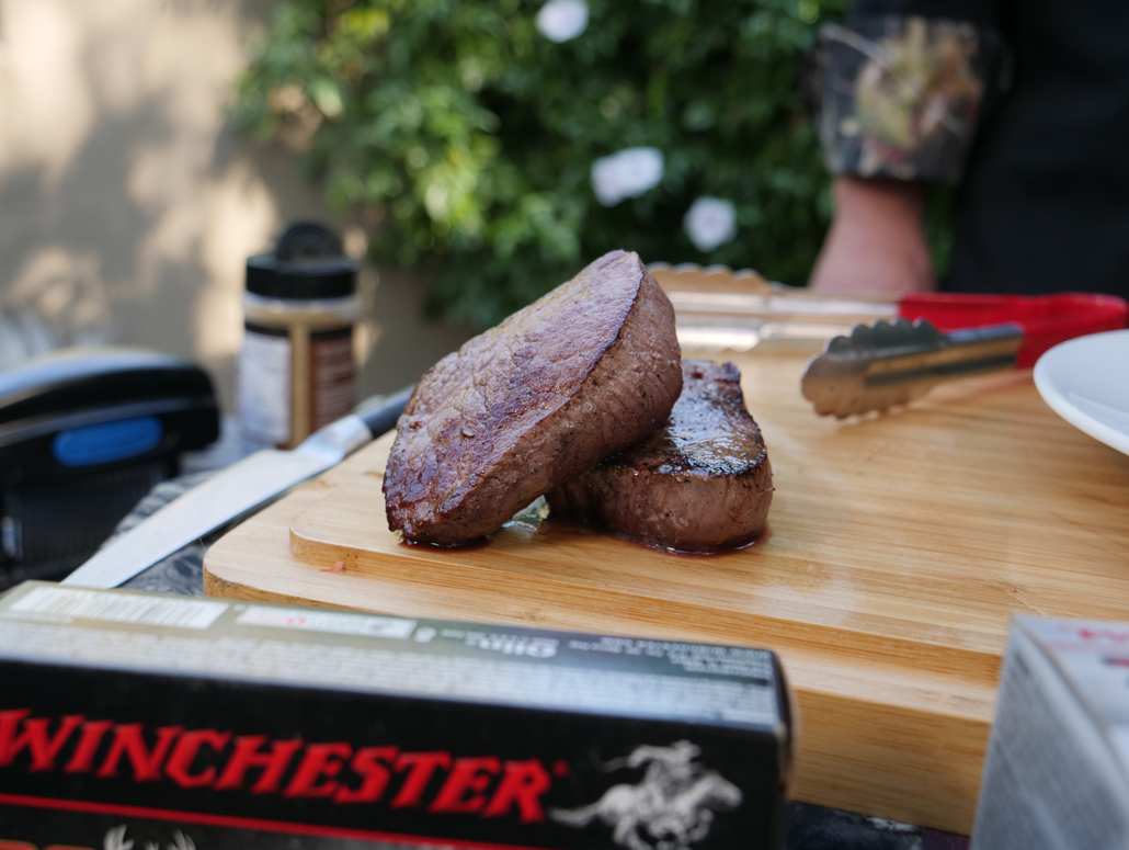It may be tempting to take your venison hindquarters and grind them into burger or sausage. That's a big mistake. <a href="/sportingchef/">Scott Leysath</a> shows you how to serve up delicious venison hindquarters. bit.ly/36cmBQU