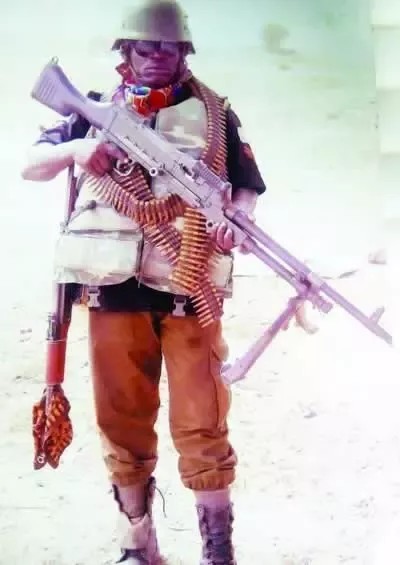 14. Chukwudi IbokoA Nigerian Cop was sitting in a Bank post. 6 armed robbers entered the bank murdering and robbing and murdered Iboko's friends. He would lie down pretend to die then in the right time he would singlehandedly fought all six of them with his own gun.