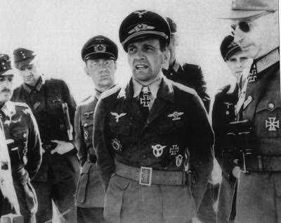 16. Hans Ulrich UdelA Pilot for the Nazi Germans back then, he was somewhat a one man army pilot with 500+ tanks destroyed, the battleship Marat, a destroyer, some 70 landing vehicles, 150 artillery emplacements. Despite flying a bomber, shot down 11 fighter planes.