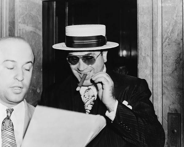 17. Al CaponeFun fact, when his daughter got sick of expired milks, Al demanded for expiration dates making it a rule in the US. Aside from that, Capone is just pure ruthless. Gunning down every rivals he sees and a true Scarface.cc:  @Grantpa23