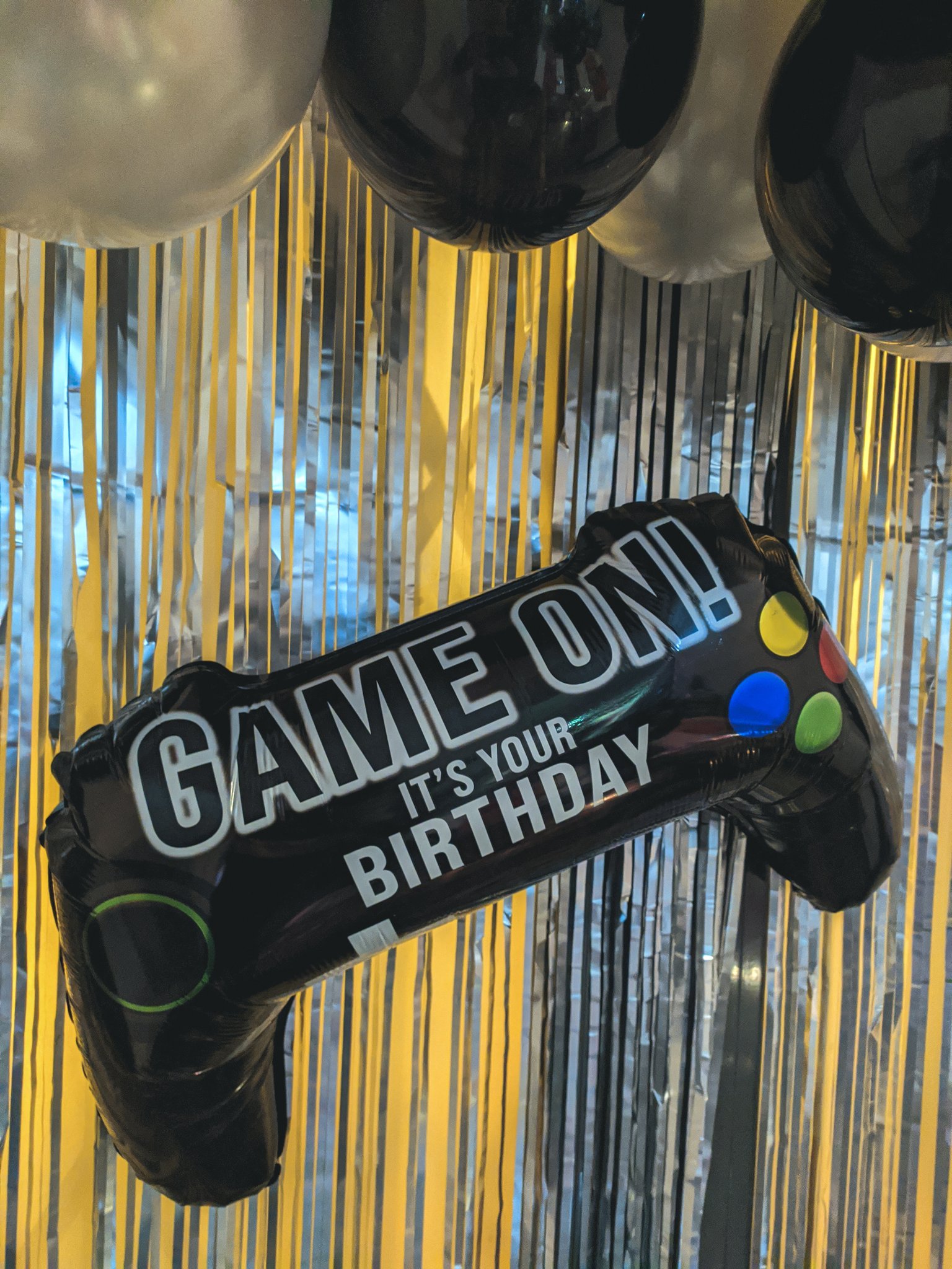 Happy Birthday to and me  