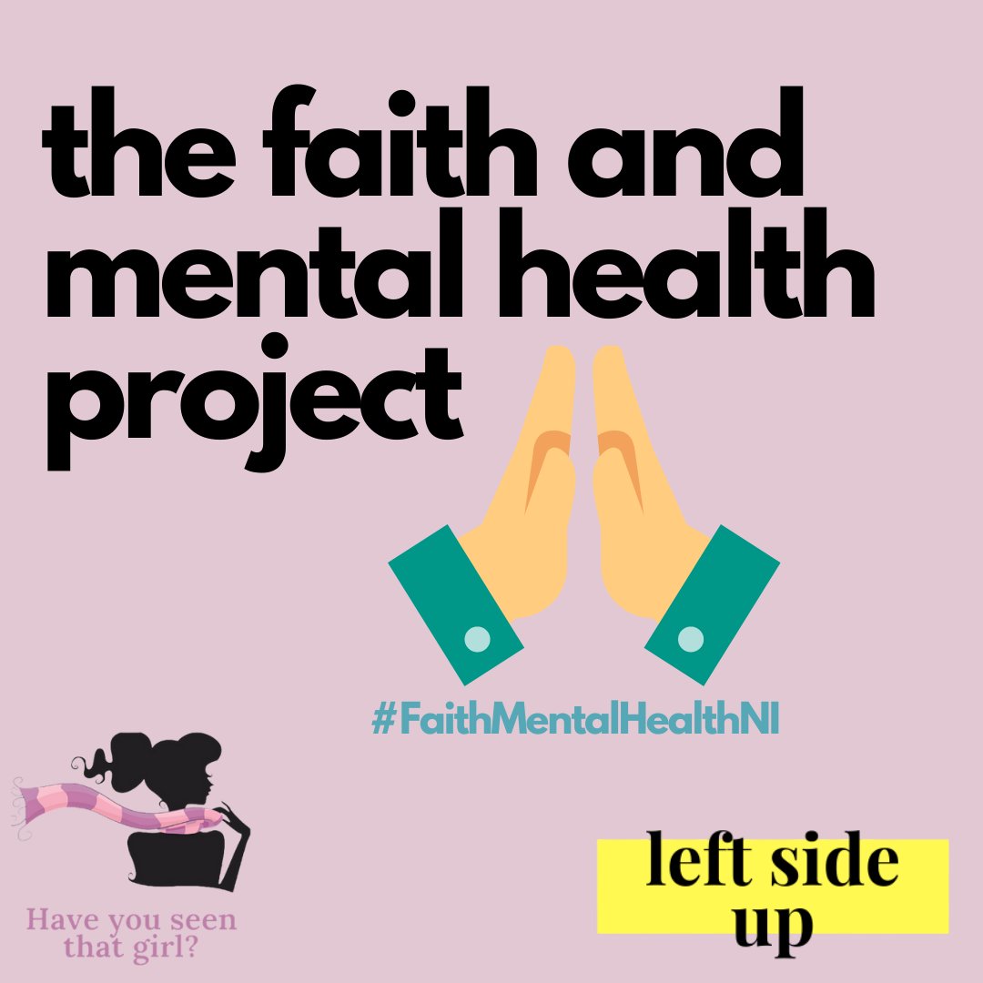 LeftSideUpNI's tweet image. While we are in this weird downtime where no-one knows what day it is, why not take 15 mins and fill out our Faith and Mental Health Survey?

The Faith and Mental Health Project in NI is reliant on your contribution!

leftsideupni.com/faith-and-ment…